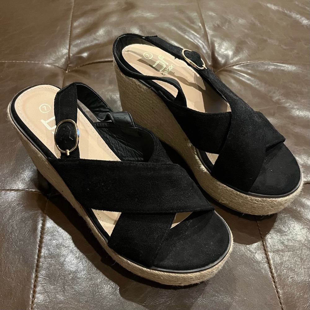 Bf Betani Espadrille Slingback heels